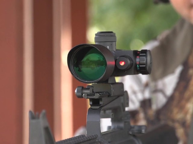 Firefield® 2.5 - 10x40 mm AR-15 / M16 Laser Scope - image 1 from the video